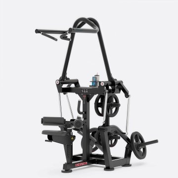 Lat Pulldown Machine | Heavy Duty Back Workout Unit